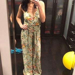 Tropical jumpsuit